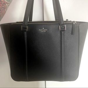Kate Spade New York Black Tote Bag